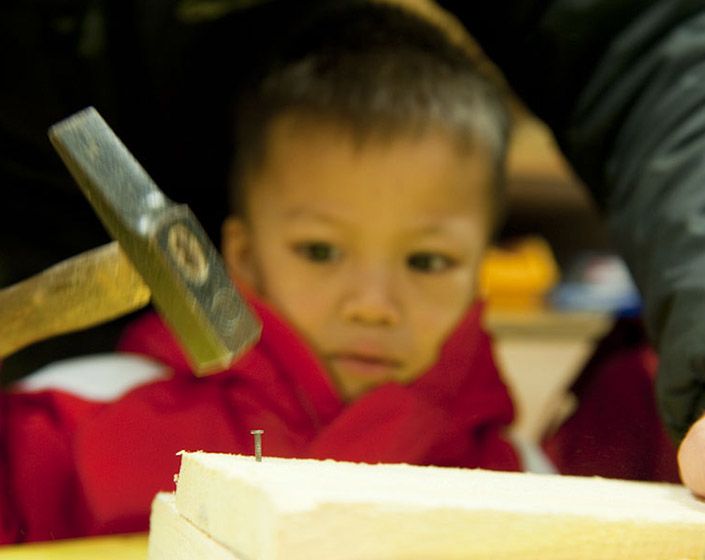 Atelier d’initiation à la menuiserie