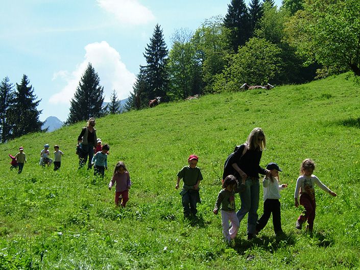 Balade dcouverte  La Fort nous Raconte  (groupes enfants / scolaires)