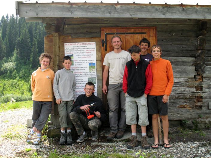Teenagers Nature Camp