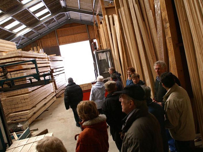 Discovery of the Timber Industry in the Aravis Territory (adult groups)