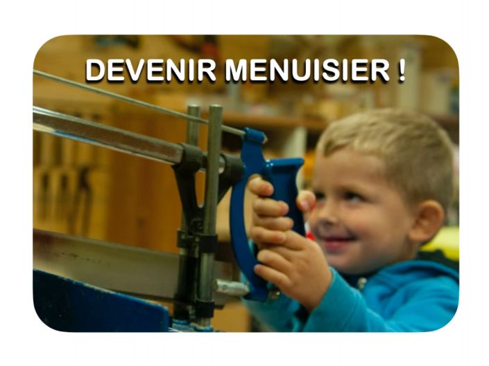 Atelier dinitiation  la menuiserie pour enfants (animations extrieures)