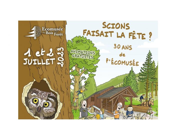Scions faisait la fête ? 30 ans de l’Ecomusée
