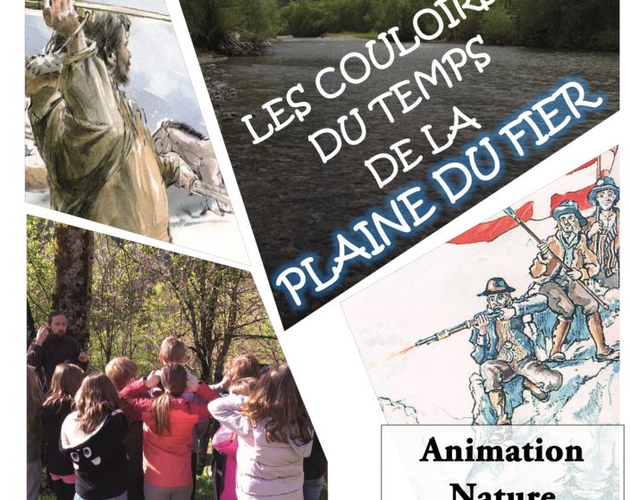EXEMPLE -  Les couloirs du temps de la plaine du Fier 