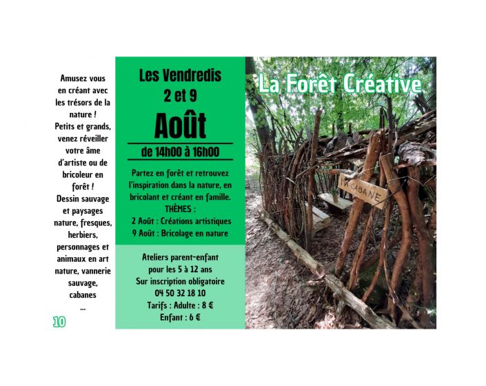 EXEMPLE - Animation "La Fort Crative"