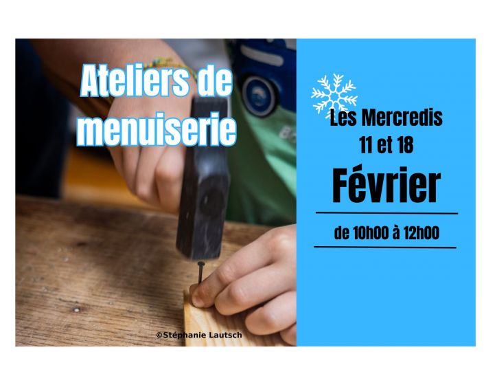 Atelier dinitiation  la menuiserie