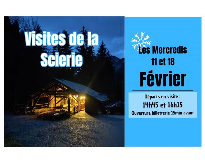 Visite de la Scierie des Etouvires