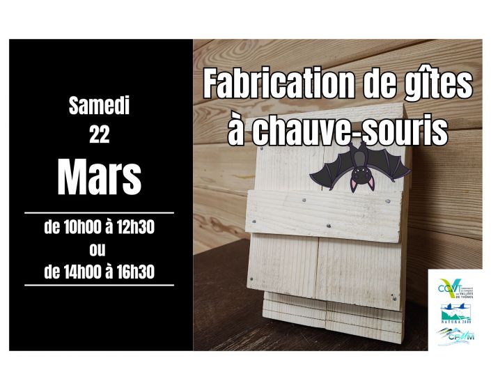 Fabrication de gtes  chauve-souris