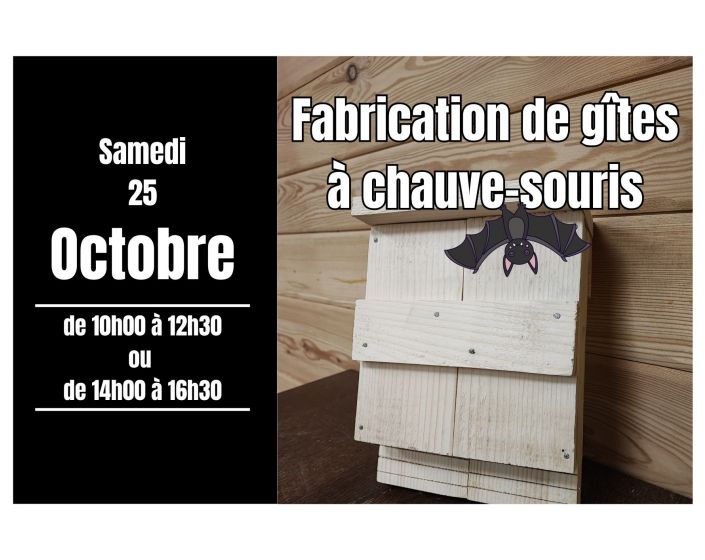 Fabrication de gtes  chauve-souris