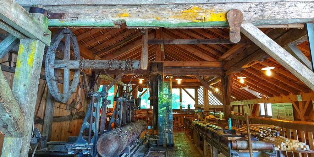 Scierie des Etouvières - Photo de Ecomusée du Bois et de la Forêt, Thones -  Tripadvisor